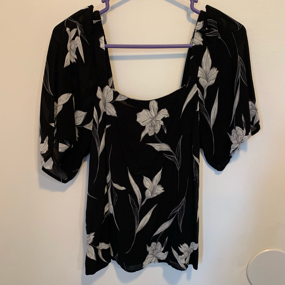 Floral blouse
